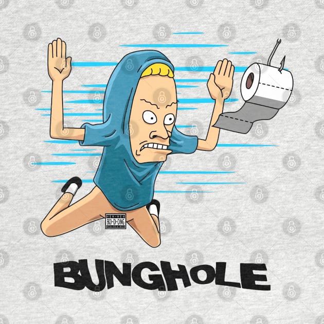 Nevermind Bunghole Beavis by EvangelistaPro